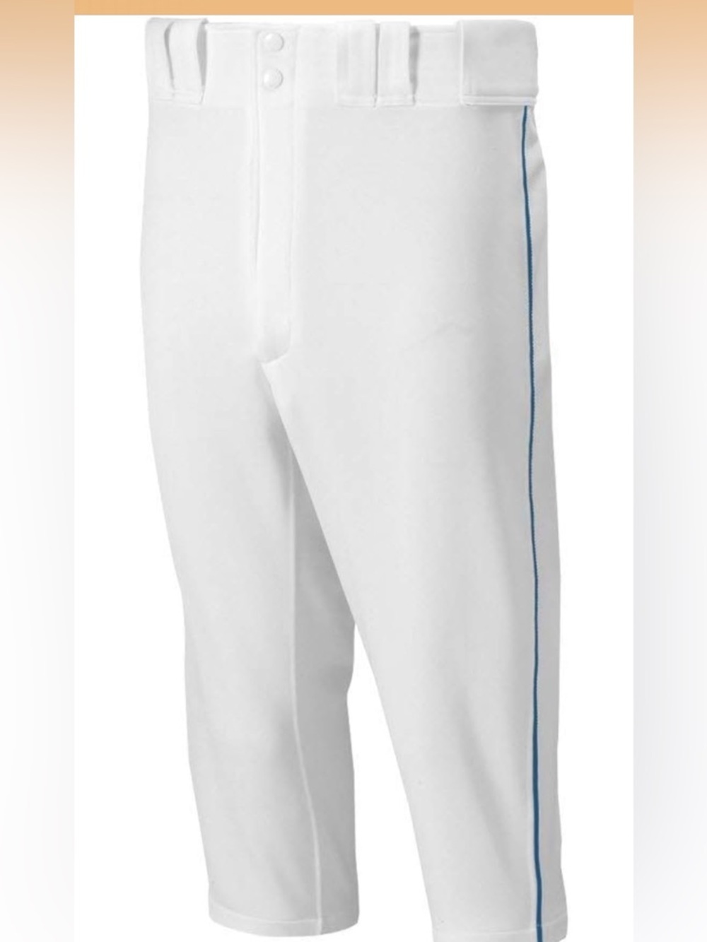 Mizuno Adult Men's Premier Piped Short Baseball Pant L 958/11-1